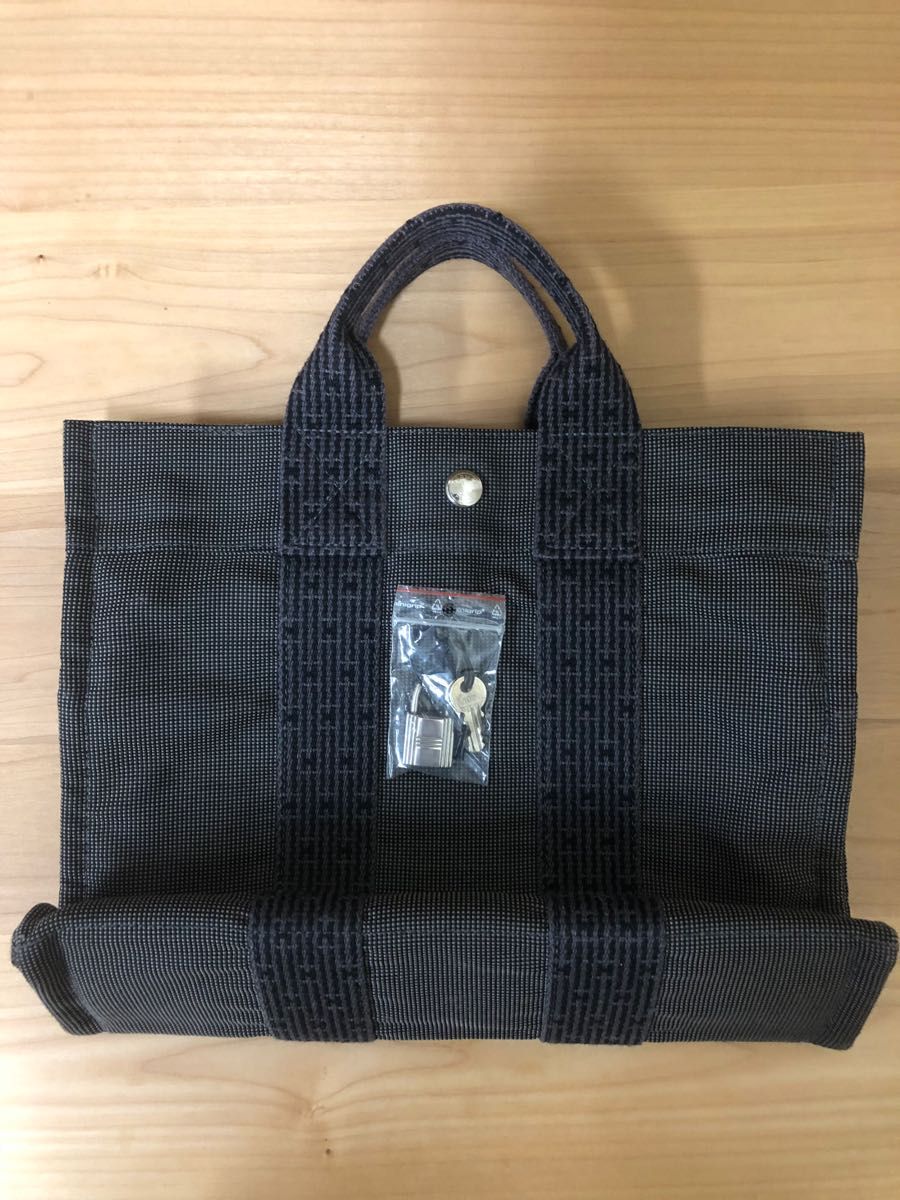 エルメス エールライン トートバッグ PM MM ハンドバッグ カデナ