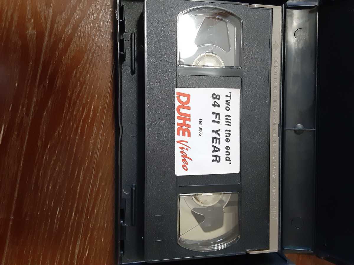 F1 video 1984 year compilation overseas edition VHS ( reproduction has confirmed )
