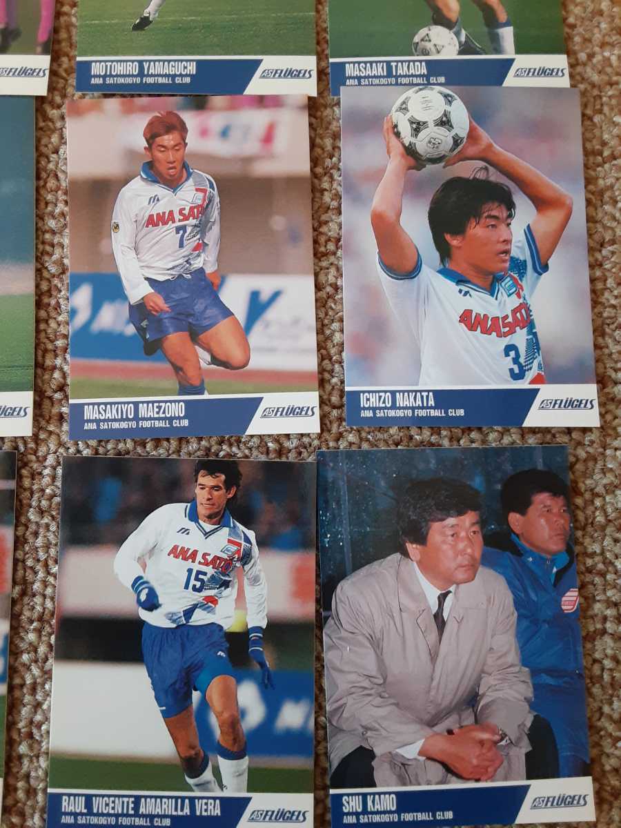 ９３～９４Ｊカード　横浜フリューゲルス　17枚セット_画像6