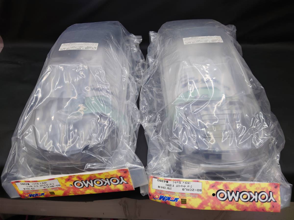Yahoo!オークション - YOKOMOヨコモ1/10ドリフトラジコンボディ2台