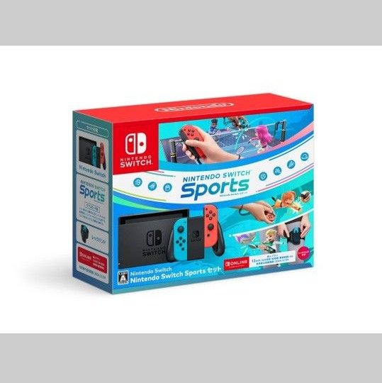 特典付き】Nintendo Switch本体 ニンテンドースイッチ スポーツセット