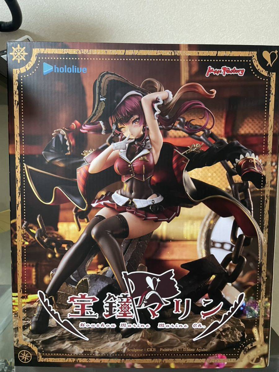 マックスファクトリー製 ホロライブ 宝鐘マリン 塗装済み完成品