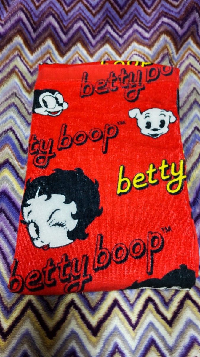 新品 バスタオル 1枚 ベティちゃん① ベティ・ブープ Betty Boop