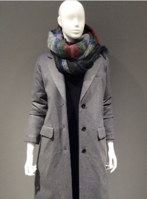 Theory luxeセオリーリュクス/ダウン/チェスターコート/MELTON.WOOL
