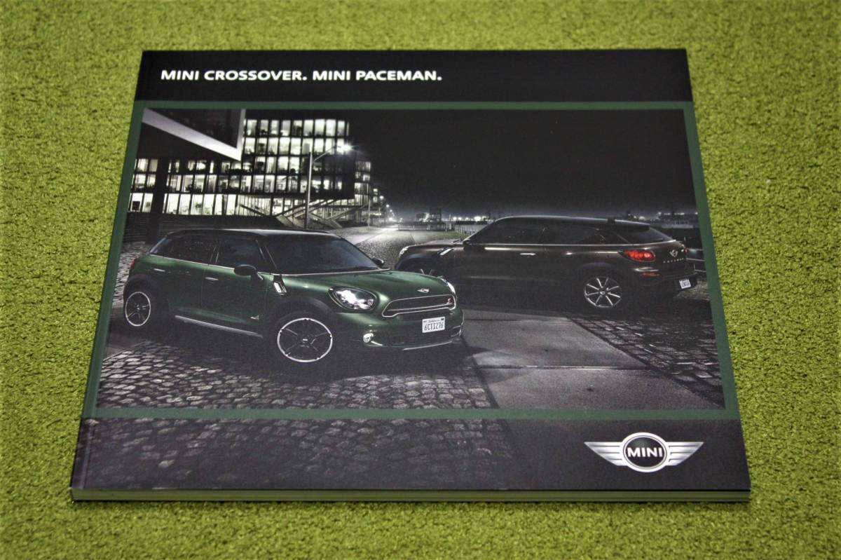BMW MINI CROSSOVER MINI PACEMAN　本カタログ（2014年）_画像1