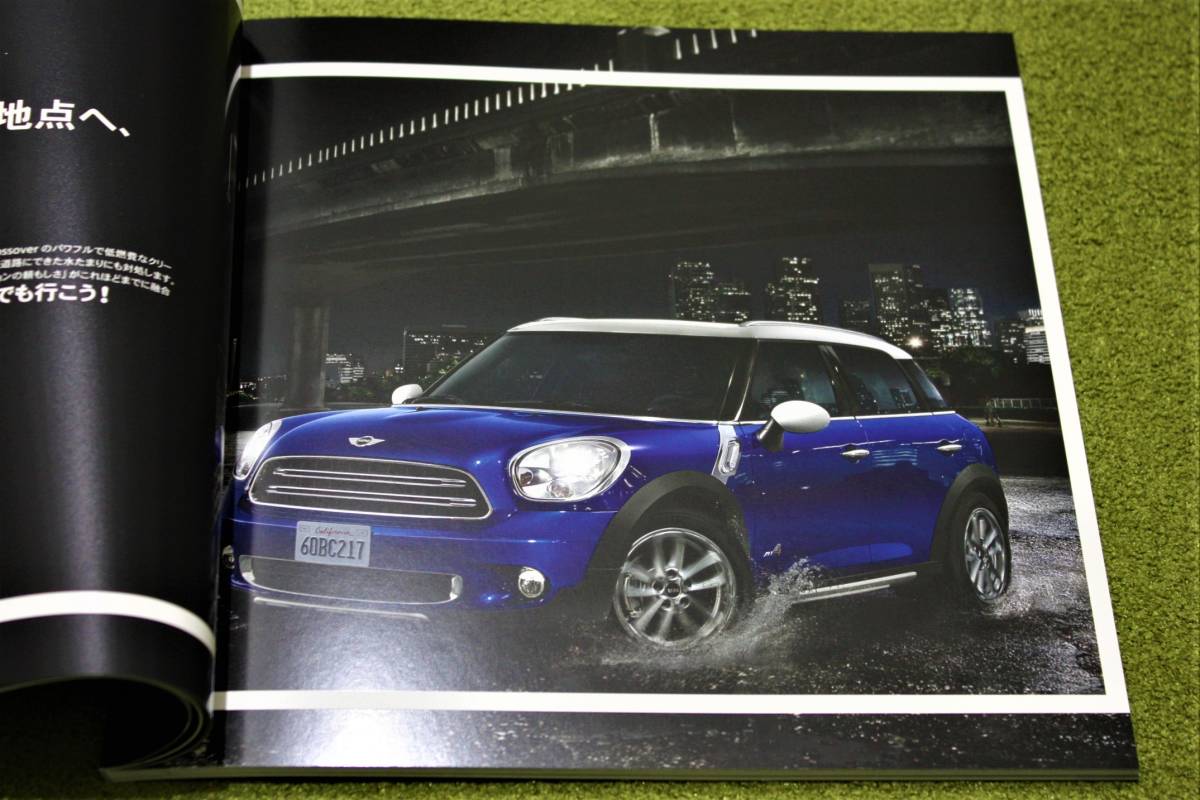 BMW MINI CROSSOVER MINI PACEMAN　本カタログ（2014年）_画像3