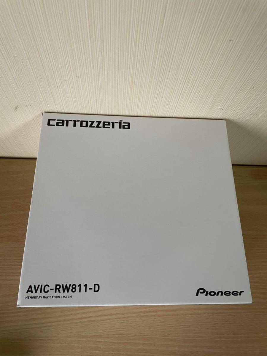 未開封品】 Pioneer カロッツェリア AVIC-RW811-D RW711/RW911同等品