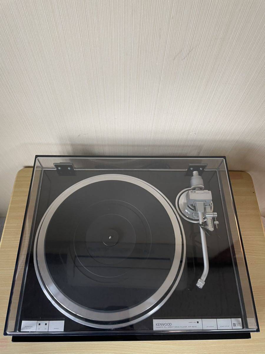 レコード】 【美品】KENWOOD KP-9010 レコードプレーヤー アナログ