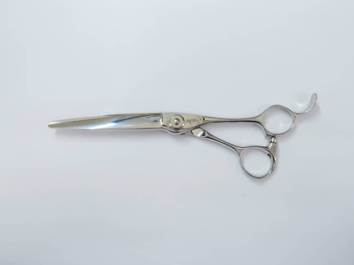 Bランク【AERO SCISSORS エアロシザース】 REAL REZ63 シザー 美容師・理容師 6.3インチ 右利き 【中古】:H-5617_画像1