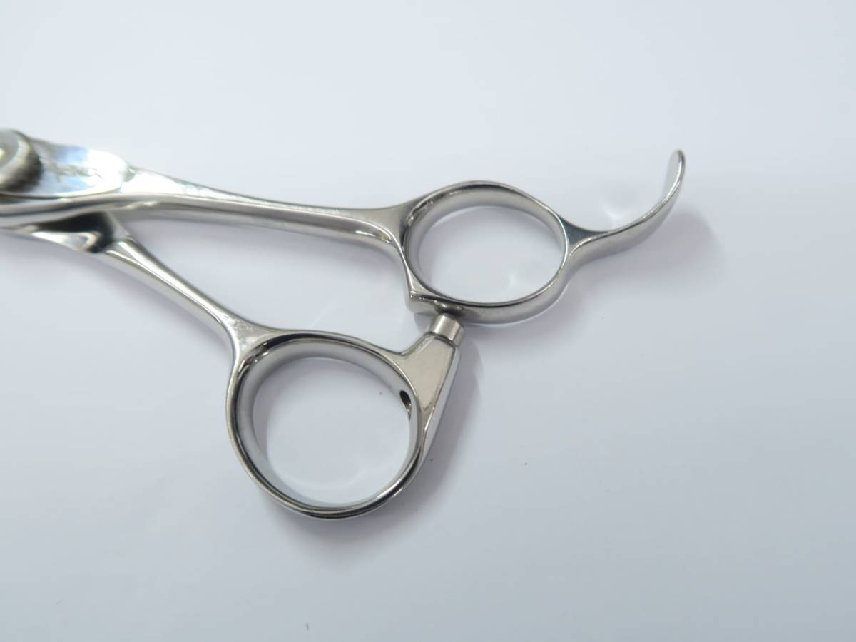 Bランク【AERO SCISSORS エアロシザース】 REAL REZ63 シザー 美容師・理容師 6.3インチ 右利き 【中古】:H-5617_画像6