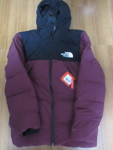 S M 赤 正規新品 THE NORTH FACE UX DOWN JACKET 550 ダウンジャケット