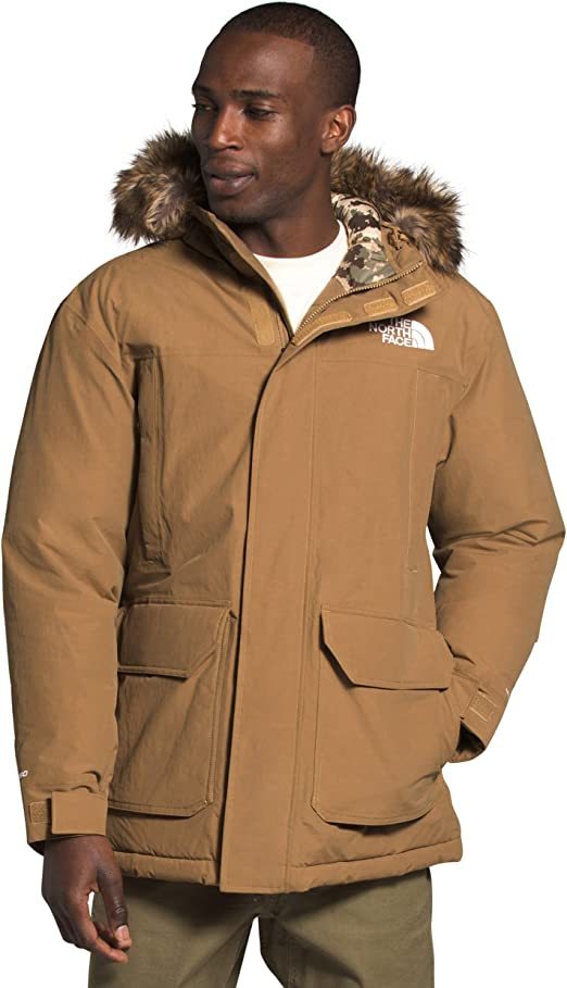 新品 XL XXL ノースフェイス マクマード パーカー付グース ダウン