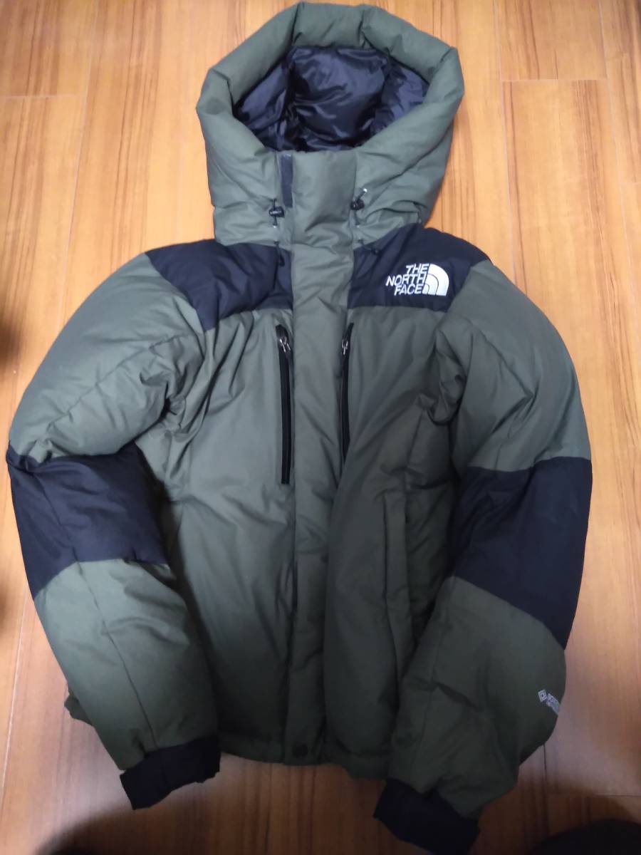 美品 クリーニング済 THE NORTH FACE Baltro Light Jacket L カーキ