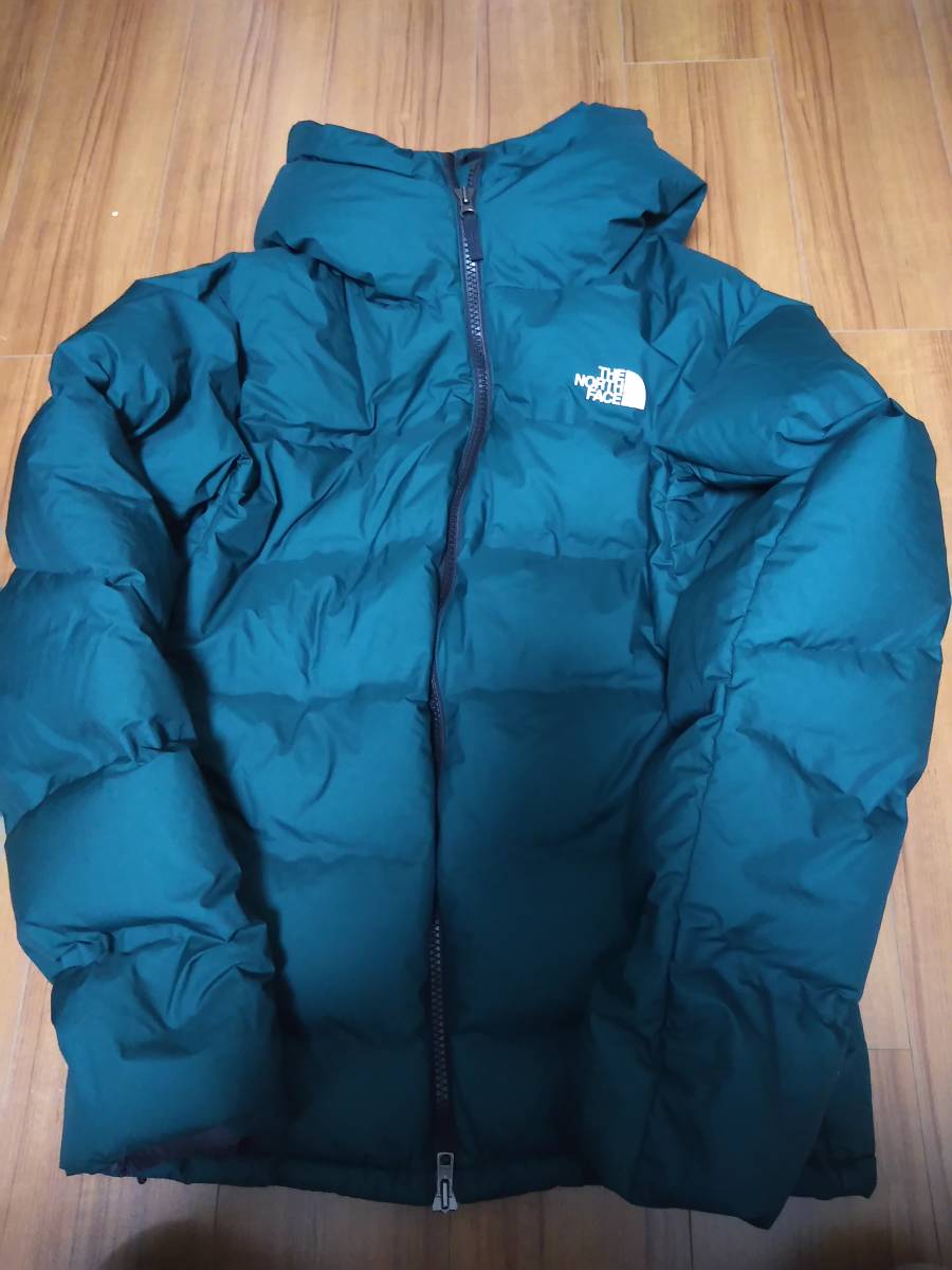 63 美品 クリーニング済み L THE NORTH FACE ザ ノースフェイスBELAYER PARKA ビレイヤーパーカ グリーン おまけ supreme ステッカー