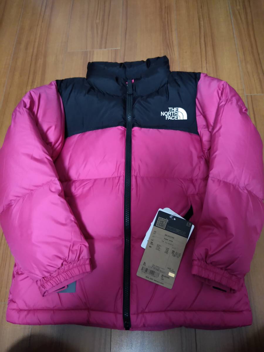 新品未使用 ピンク THE NORTH FACE ザ ノースフェイス キッズ Nuptse