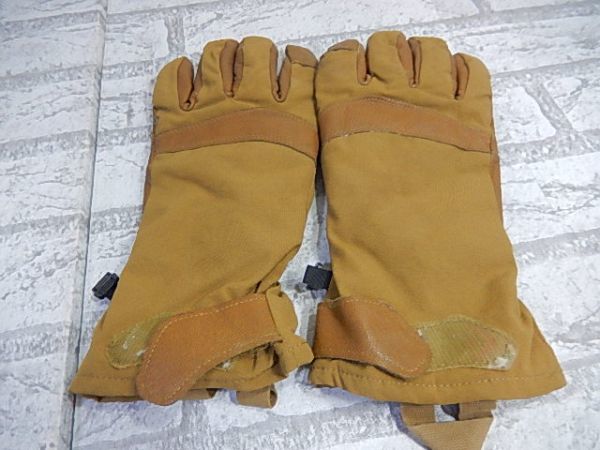 M19 with translation special price! size M *GLOVE INTERMEDIATE COLDWEATHER outdoor li search glove coyote * the US armed forces * outdoor! protection against cold! bike!