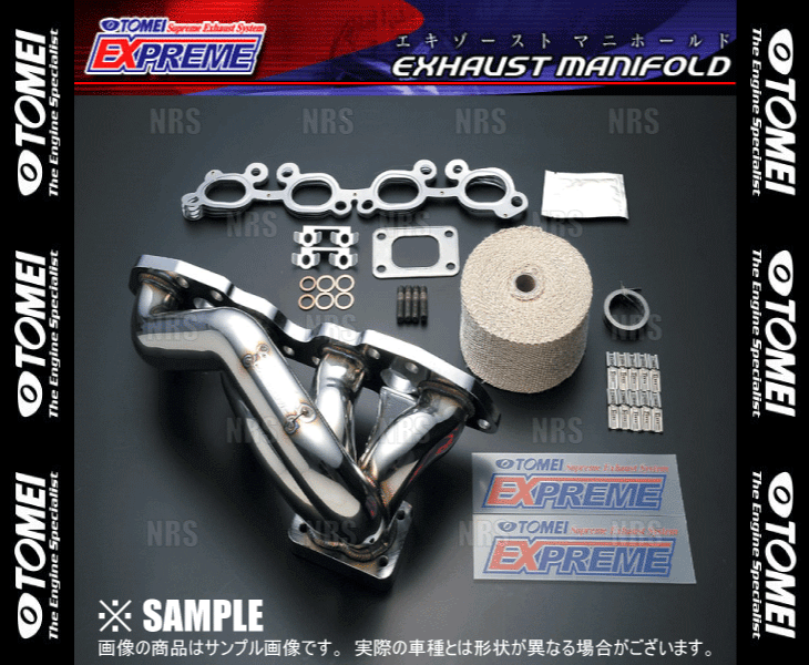 TOMEI 東名パワード EXPREME エキゾーストマニホールド 180SX/シルビア