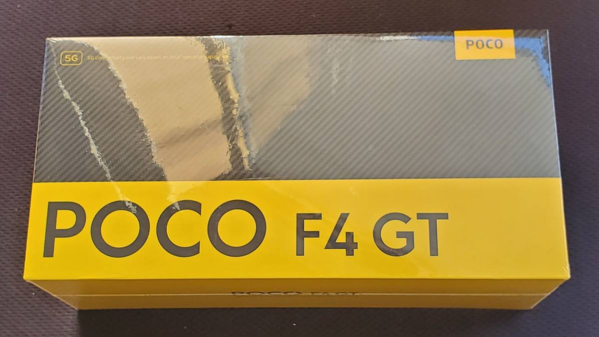 店内全品ﾎﾟｲﾝﾄ2倍!! POCO F4 GT 8GB 128GB 日本語版SIMフリー ステルス 