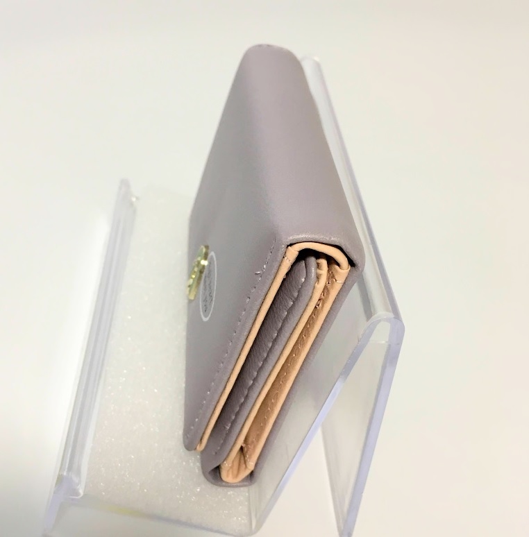 ya690【新品・未使用】三つ折りミニ財布 High heart 小銭入れ ya690【新品・未使用】三つ折りミニ財布 High heart 小銭入れ