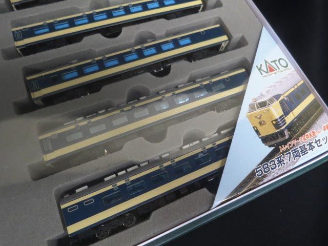 人気No.1 KATO 10-395 583系 特急形寝台電車 ecousarecycling.com