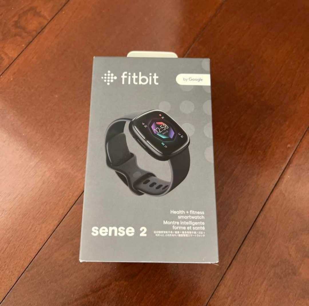 新品未開封 送料無料 Fitbit Sense2 シャドーグレー/グラファイト