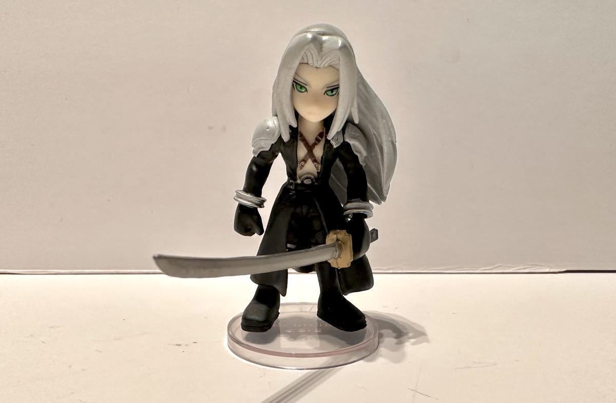 【希少品】ファイナルファンタジーVII セフィロス クロムフィギュア Yahoo!オークション - ファイナルファンタジー7 セフィロス