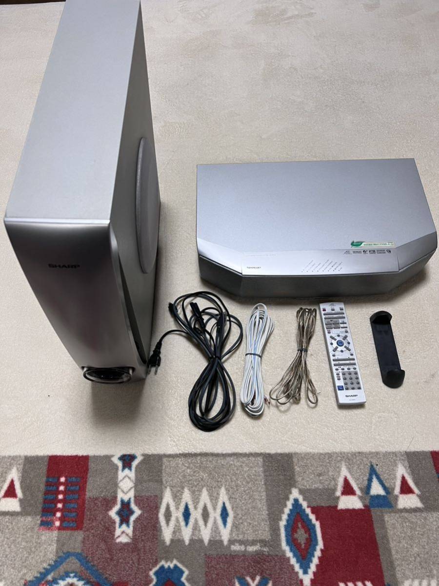贈り物 シャープ SD-SP10-S - スピーカー