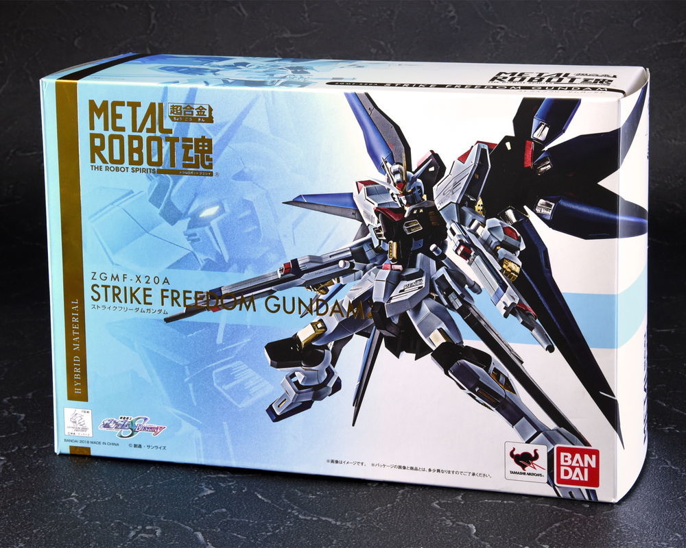  Bandai Spirits METAL ROBOT soul <SIDE MS> Mobile Suit Gundam SEED Destiny Strike freedom Gundam new goods unopened goods 