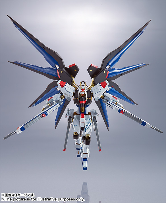  Bandai Spirits METAL ROBOT soul <SIDE MS> Mobile Suit Gundam SEED Destiny Strike freedom Gundam new goods unopened goods 