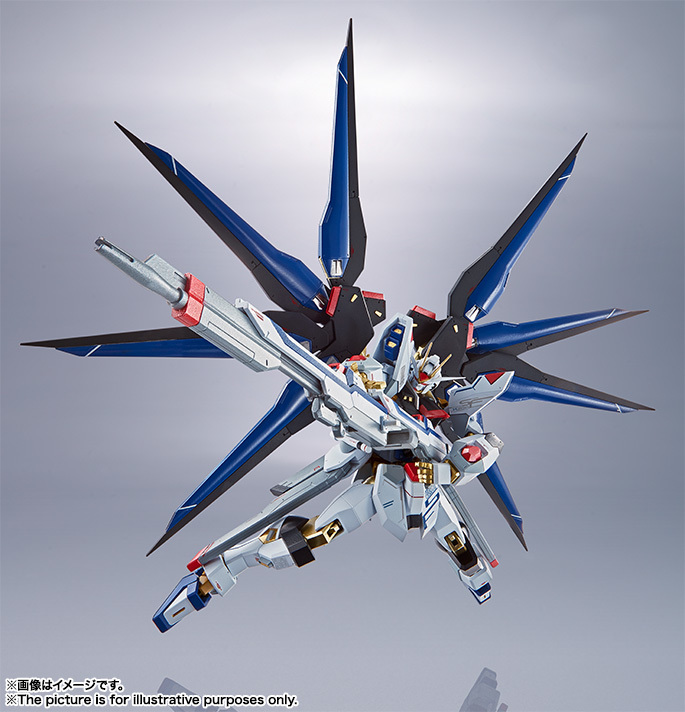  Bandai Spirits METAL ROBOT soul <SIDE MS> Mobile Suit Gundam SEED Destiny Strike freedom Gundam new goods unopened goods 