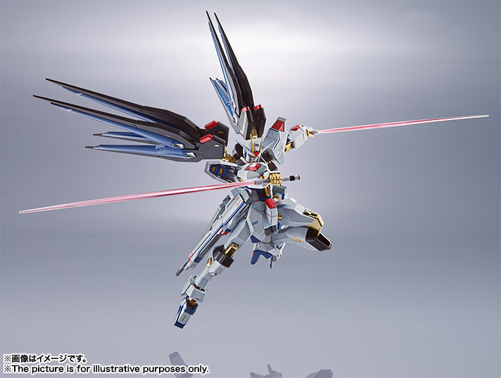  Bandai Spirits METAL ROBOT soul <SIDE MS> Mobile Suit Gundam SEED Destiny Strike freedom Gundam new goods unopened goods 