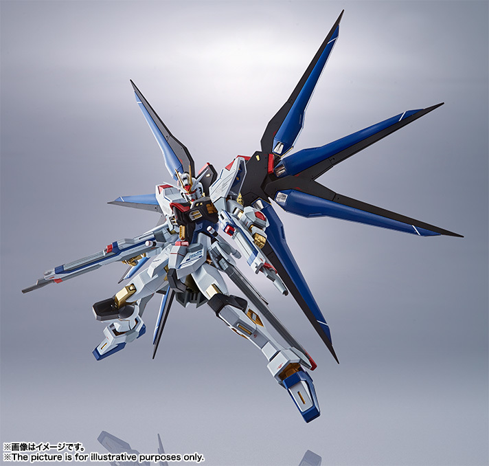  Bandai Spirits METAL ROBOT soul <SIDE MS> Mobile Suit Gundam SEED Destiny Strike freedom Gundam new goods unopened goods 