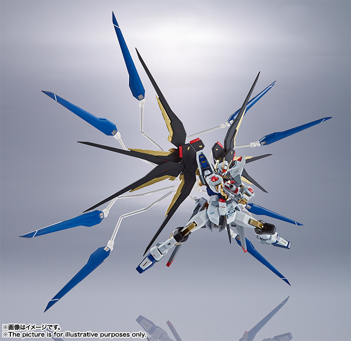  Bandai Spirits METAL ROBOT soul <SIDE MS> Mobile Suit Gundam SEED Destiny Strike freedom Gundam new goods unopened goods 