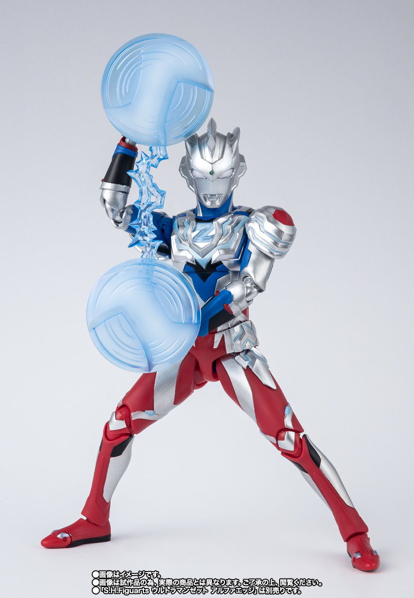 バンダイスピリッツ　魂ウェブ商店　S.H.Figuarts ウルトラマンゼット　デルタライズクロー　新品未開封品