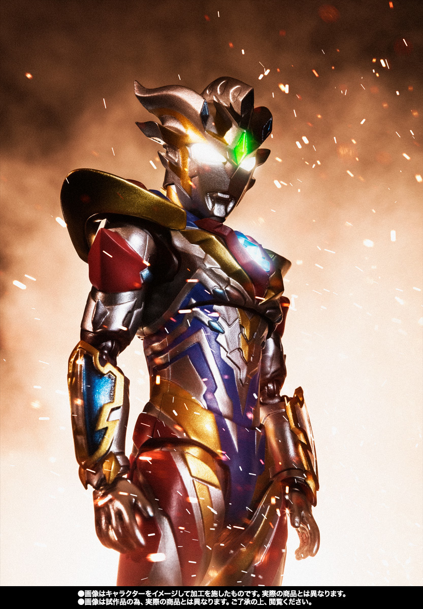 バンダイスピリッツ　魂ウェブ商店　S.H.Figuarts ウルトラマンゼット　デルタライズクロー　新品未開封品