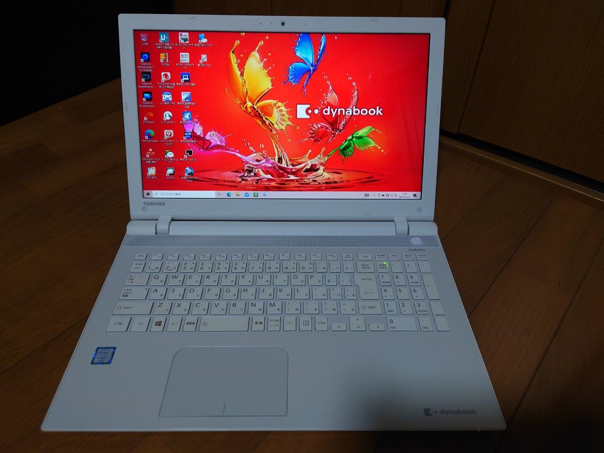 dynabook T75/UW PT75UWP-BWA 中古 Windows10 Core i7 HDD