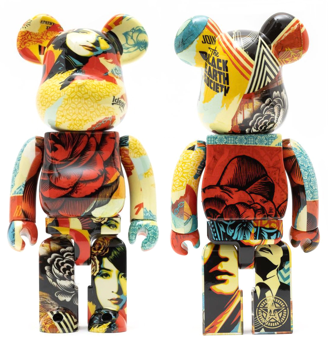 福袋特集 2024 BE@RBRICK ベア Fuck ハビエル・カジェハ 1000% Calleja Javier キューブリック、ベアブリック
