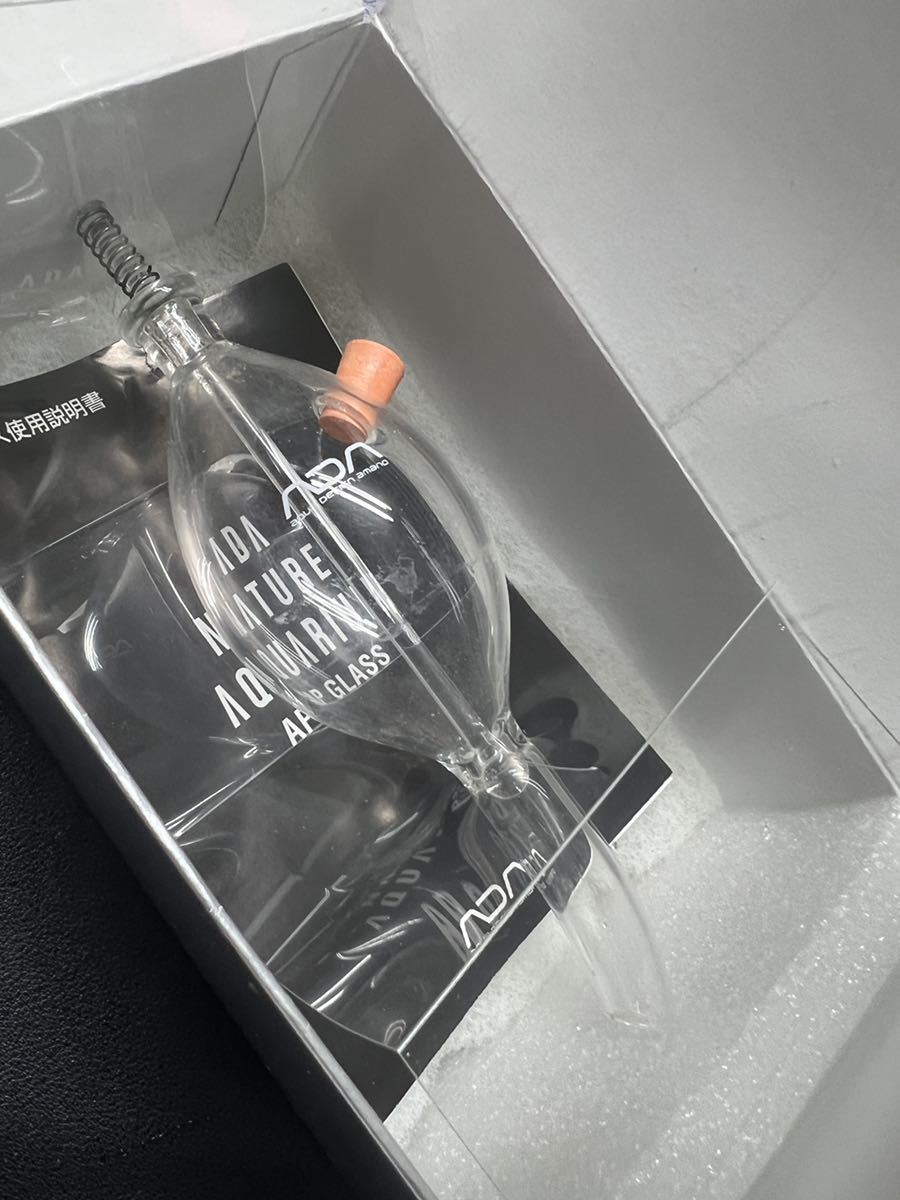 ADA APグラス給餌器 & クリアスタンド for APグラス アクアデザイン