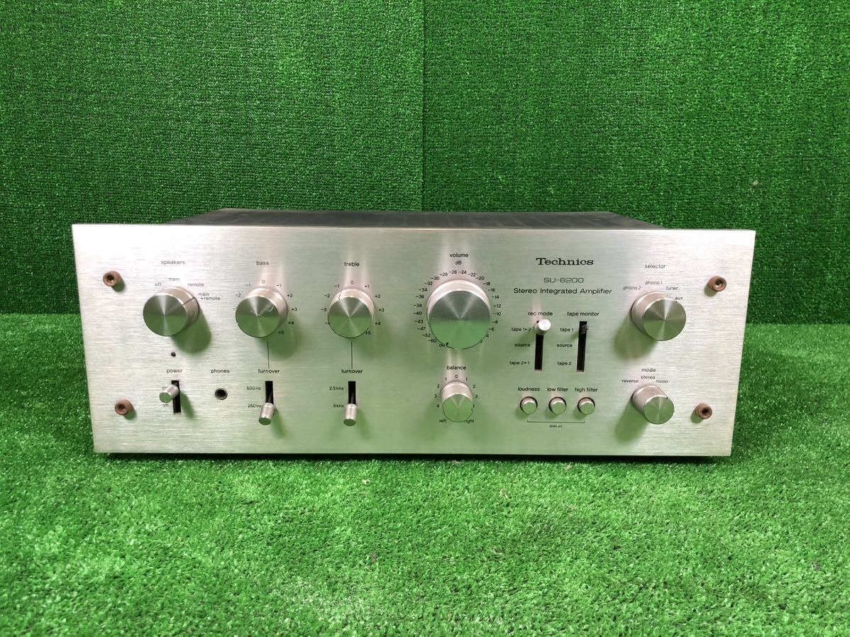 Yahoo!オークション - 【1-037】Technics テクニクス SU-8200 Yahoo!オークション - 【1-037】Technics テクニクス SU-8200