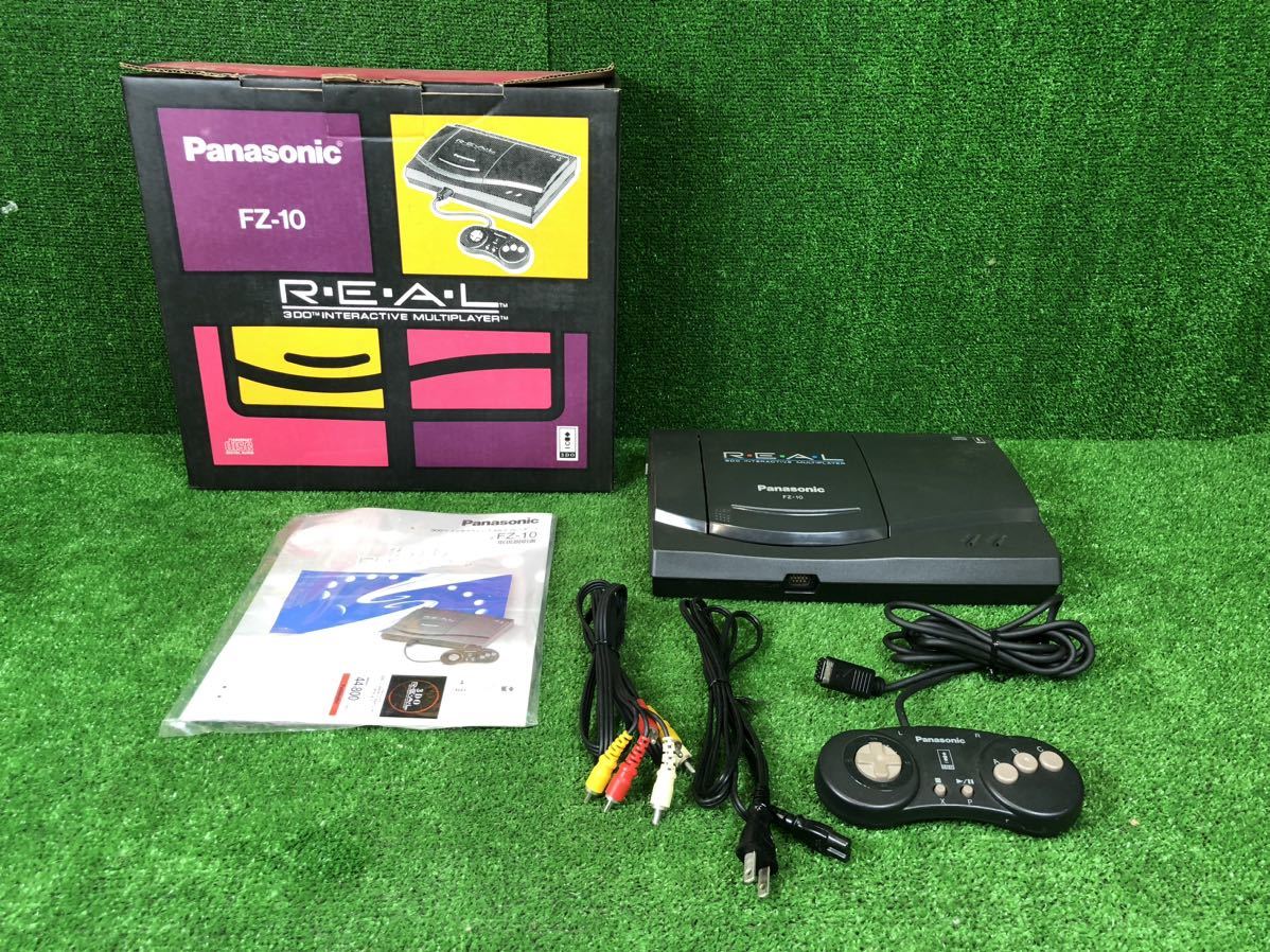 【1-92】Panasonic 3DO REAL FZ-10 コントローラー ゲーム パナソニック レトロの画像1