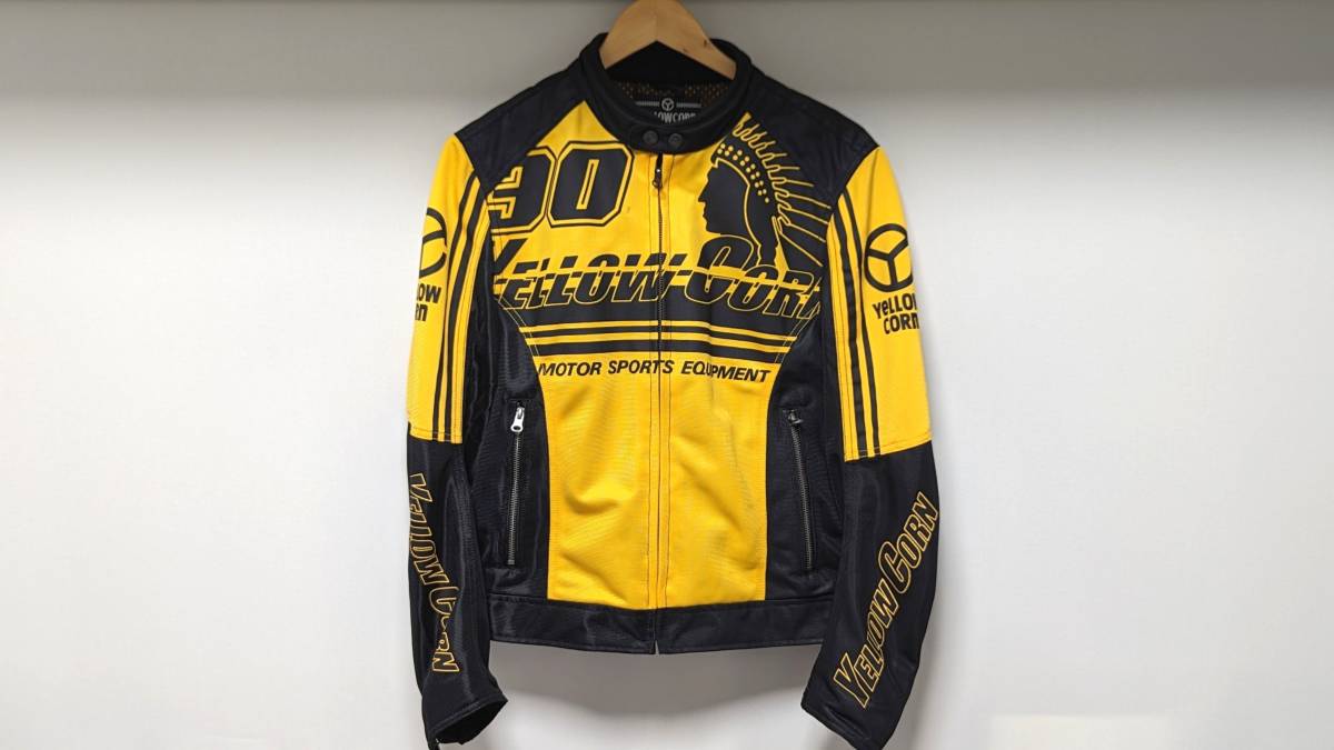 イエローコーン メッシュジャケット Mサイズ - 通販 - guianegro.com.br