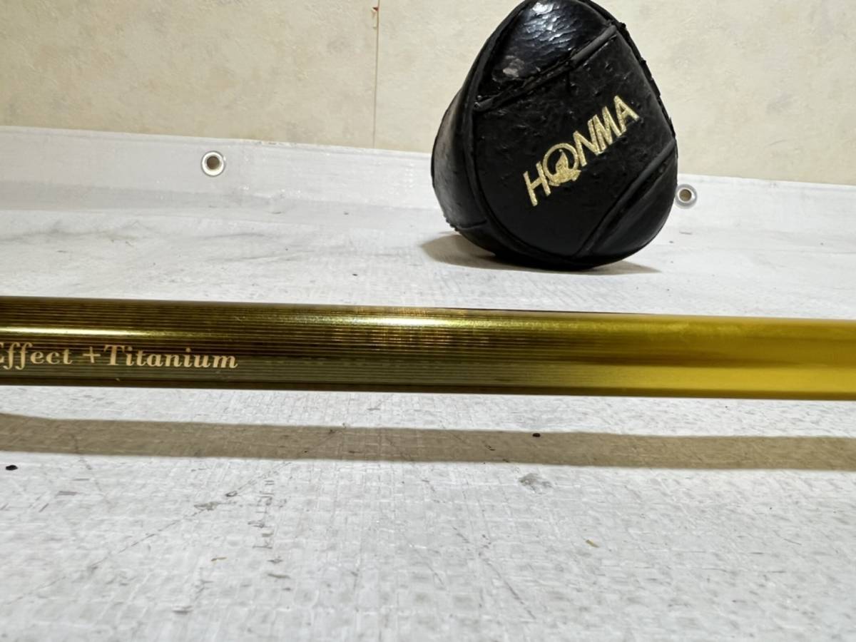 HONMA ホンマ パークゴルフ クラブ XG-8000 BERES PRECISION CONTROL 右打ち EFFECT+TITANIUM 楽55の画像4