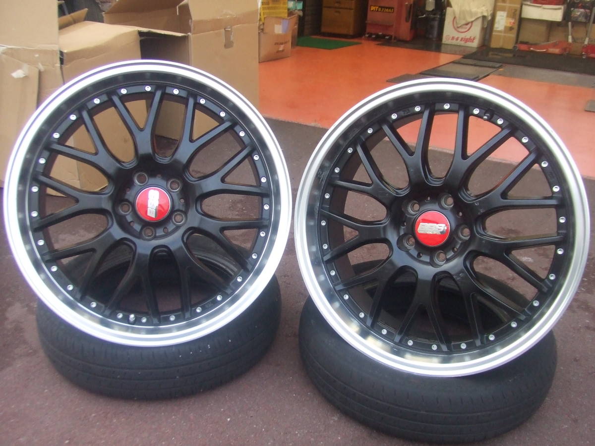 大きな取引 ☆BBS LM風 メッシュ クラウン アリスト マークX レクサス
