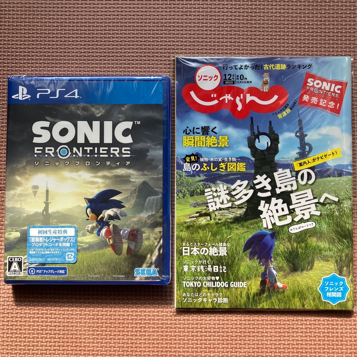 新品未開封【PS4】 ソニックフロンティア