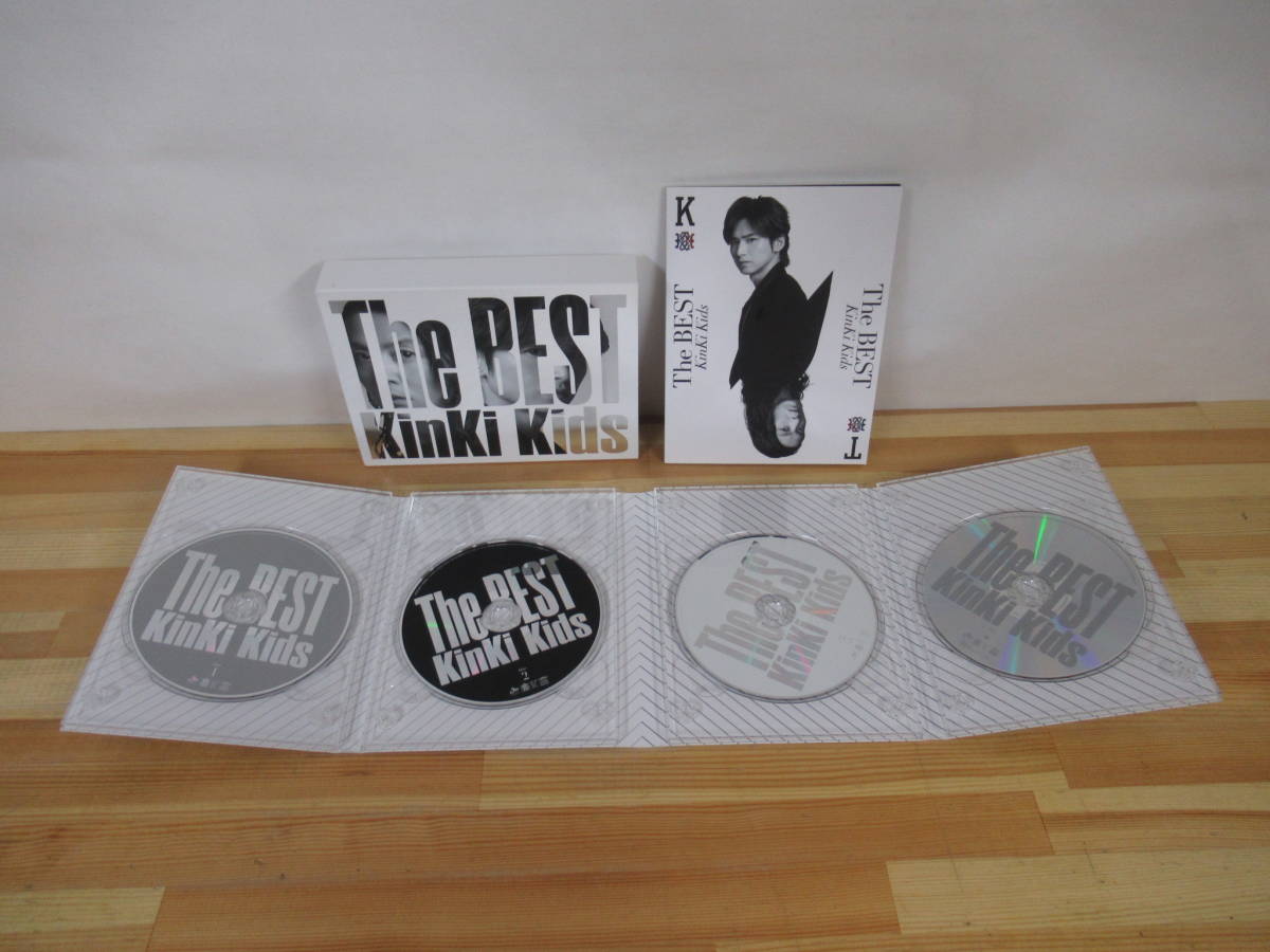 KinKi Kids「The BEST」 初回限定盤(CD＋DVD)キンキキッズ 邦楽 