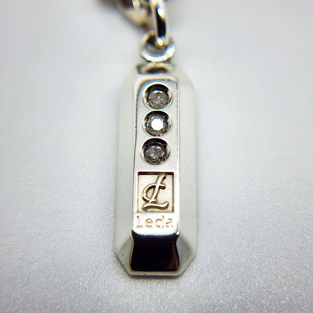 Leda SILMA レダシルマ ダイヤモンド オリンポ INGOT ネックレス Leda SILMA レダシルマ ダイヤモンド オリンポ INGOT ネックレス