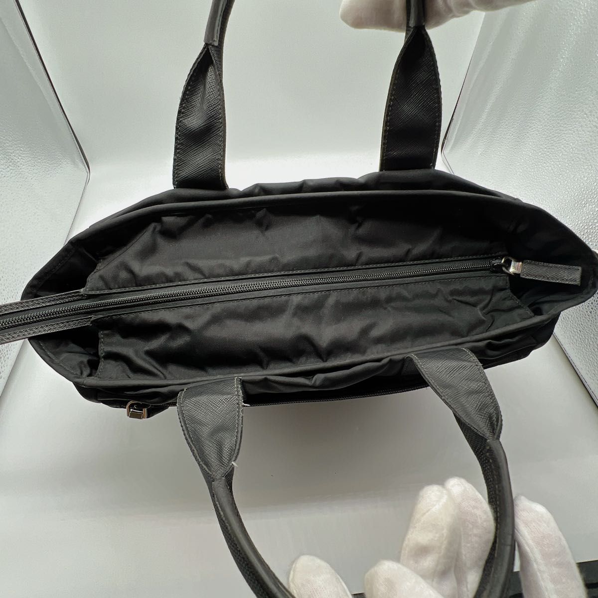 プラダ PRADA 2VG040 テスート 2WAY ハンド ショルダーバッグ