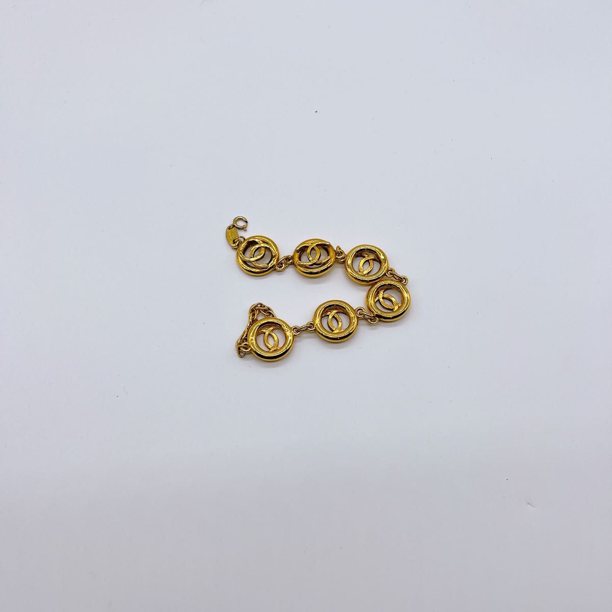 【人気】CHANEL シャネル ココマーク 1983 ブレスレット レディース