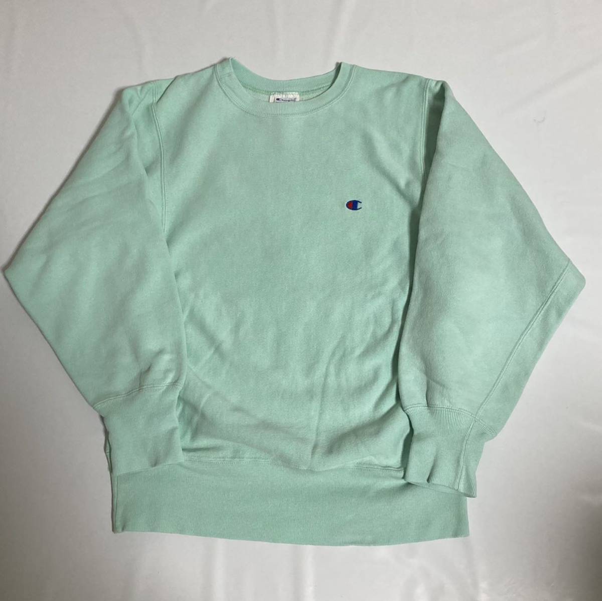 90s vintage sweat shirt リバース 目無 デッドストック