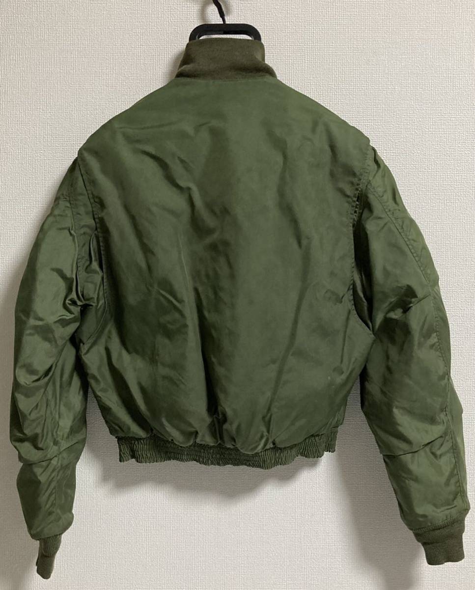 黒タグ 60s 米軍実物 WEP 38R Cタイプ US NAVY ゴンズ ビンテージ
